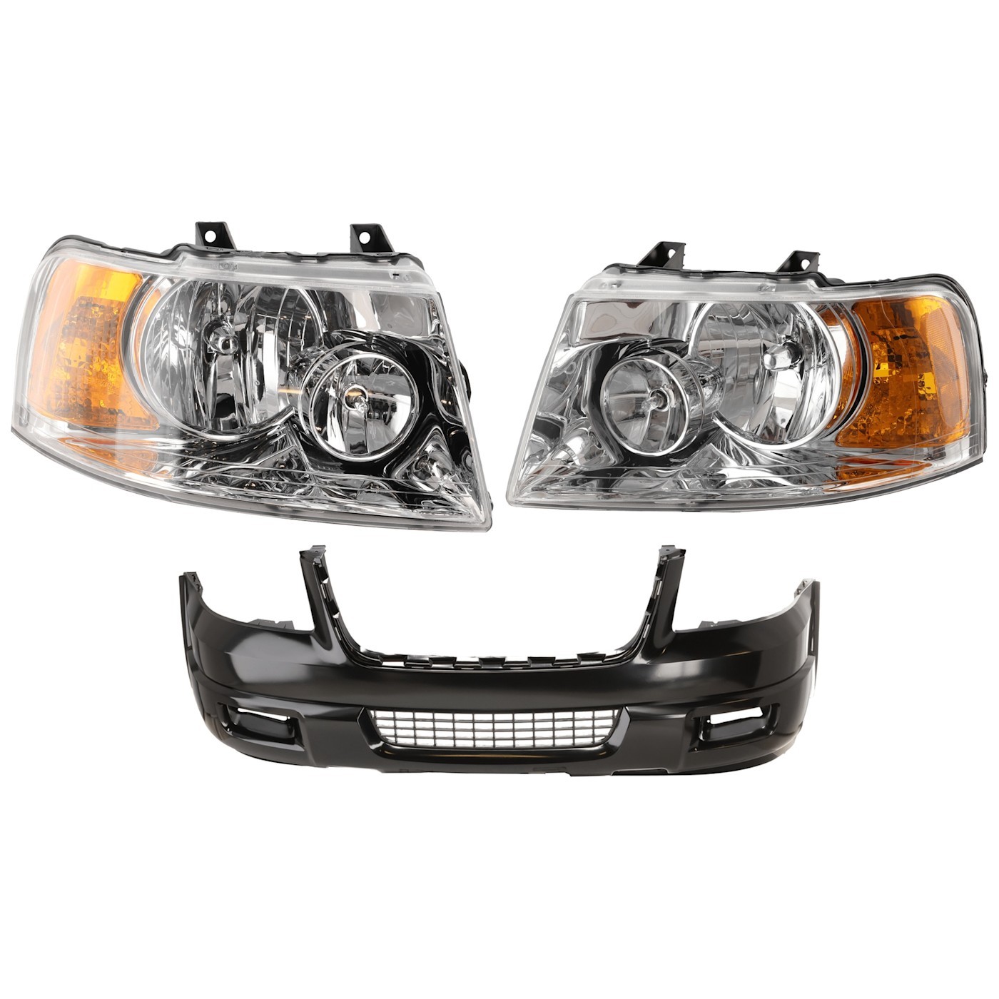Bumper Cover Front for Ford Expedition 2004-2006