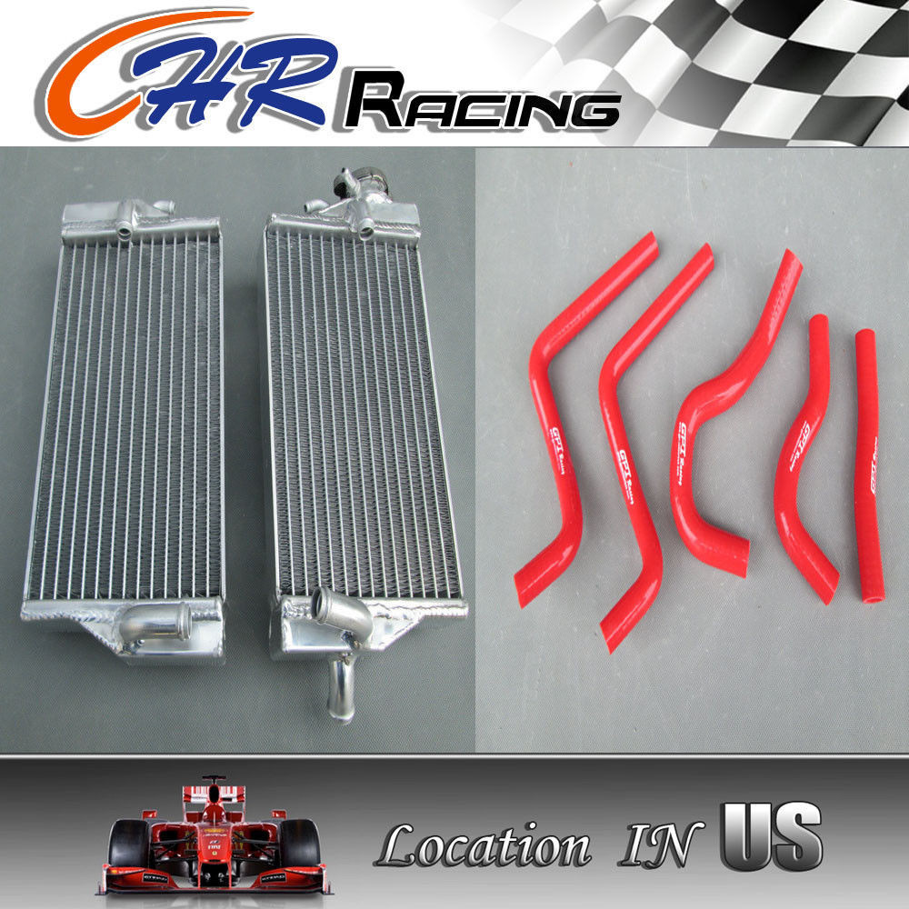 Aluminum Radiator and HOSE for 2002 2003 HONDA CR125 CR 125 R CR125R 2002 2003 Aluminum Radiator and HOSE for 2002 2003 HONDA CR125 CR 125 R CR125R 2002 2003
