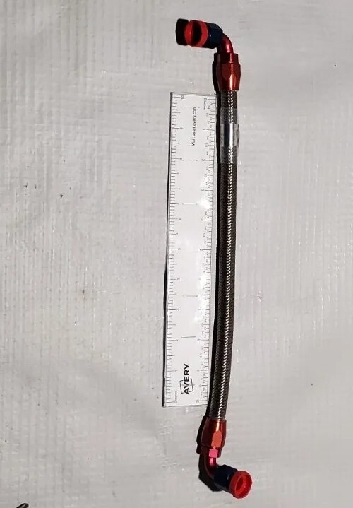 AEROQUIP Sikorsky AIRCRAFT Flexible Tubing P/N MIL-H-83796 NSN 4720-01-114-3760 AEROQUIP Sikorsky AIRCRAFT Flexible Tubing P/N MIL-H-83796 NSN 4720-01-114-3760