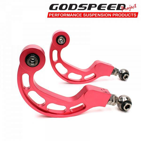 Fits 06-20 GTI MK5 MK6 MK7 Adjustable Camber Rear Arms Spherical Bearings
