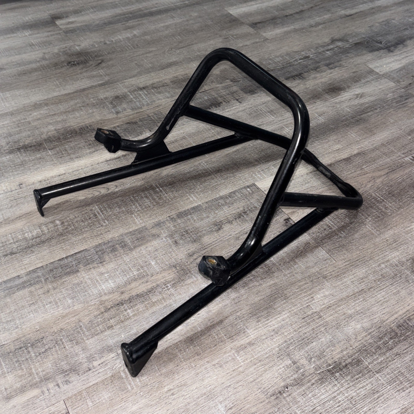 2006-2010 Buell XB XB12 XB12X Ulysses Black Saddlebag Luggage Rear Rack Bracket 2006-2010 Buell XB XB12 XB12X Ulysses Black Saddlebag Luggage Rear Rack Bracket