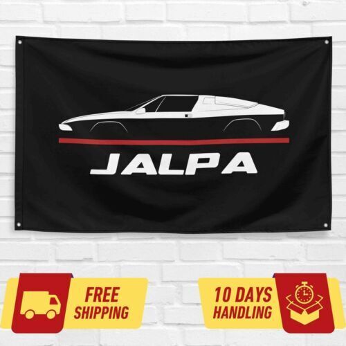 For Lamborghini Jalpa 1981-1988 Enthusiast 3x5 ft Flag Banner Birthday Gift