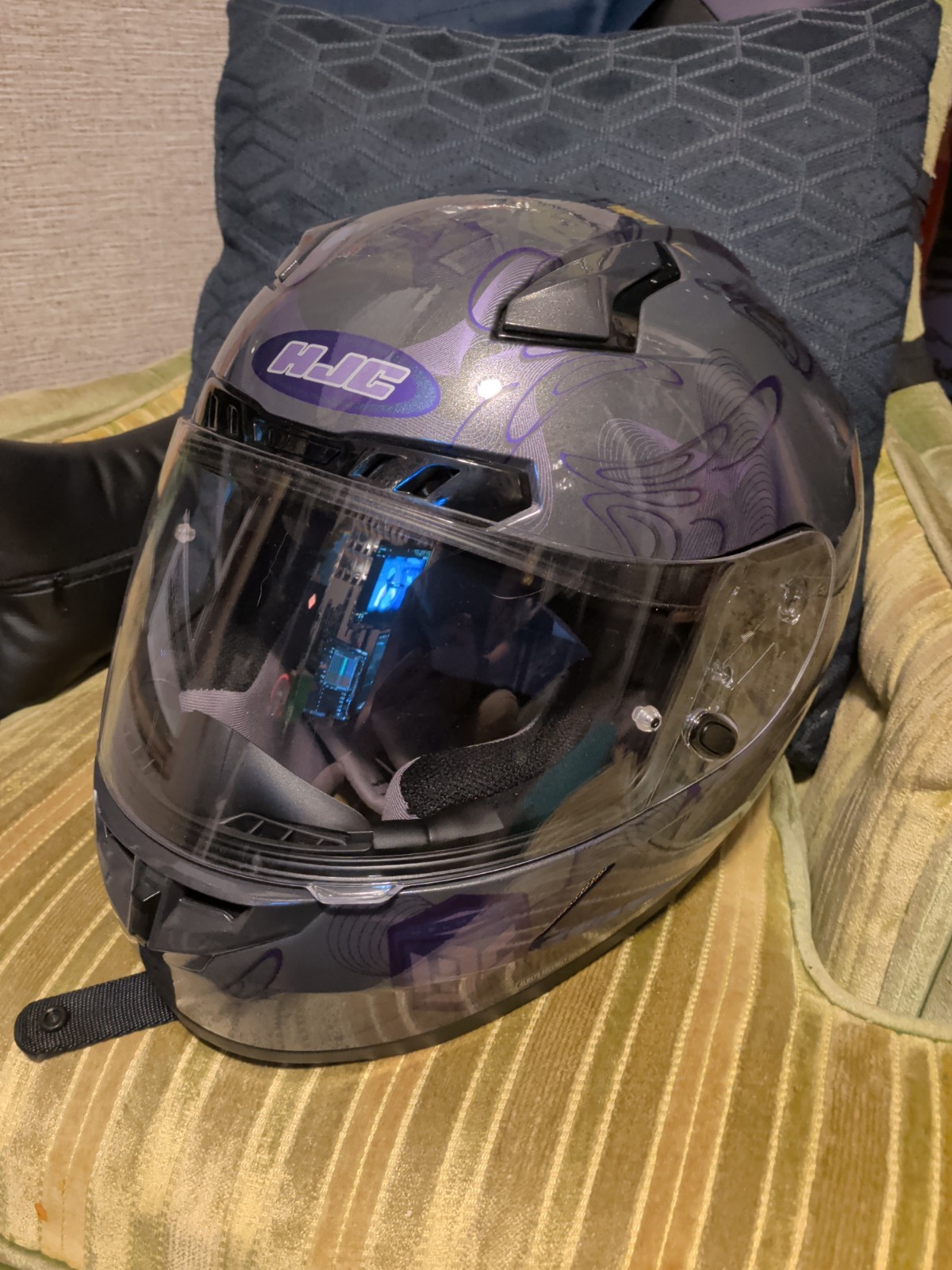 Hjc Women\'s Helmet Full Face Large