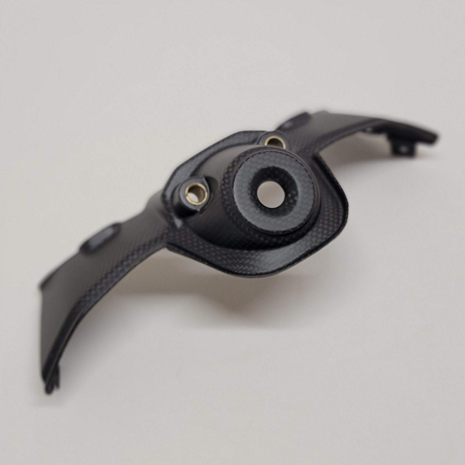 2018-2021 Ducati Panigale Carbon Fiber Ignition Cover Plain Matte Finish 2018-2021 Ducati Panigale Carbon Fiber Ignition Cover Plain Matte Finish
