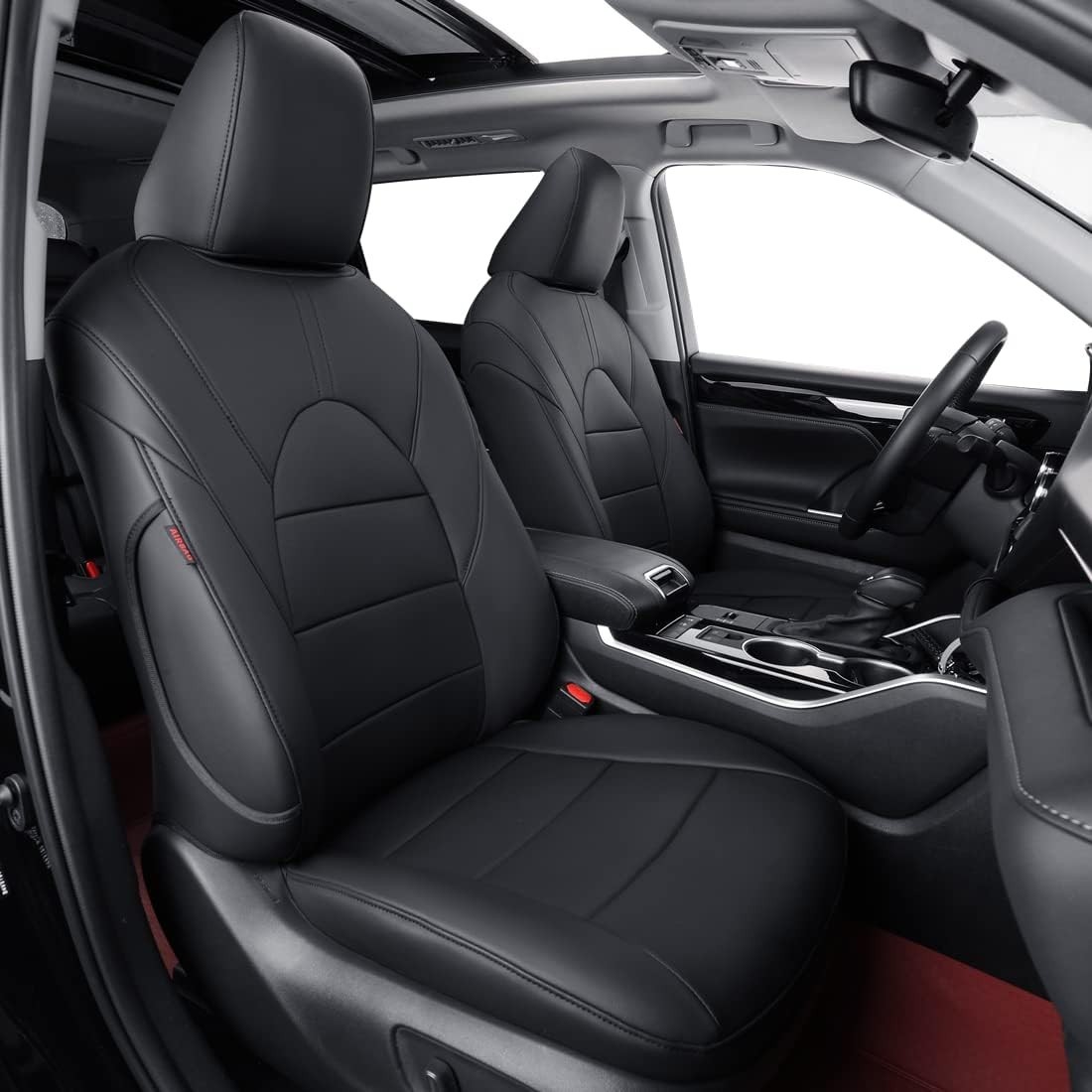 Coverdream seat covers Full Set for 2014-2019 Toyota Highlander Coverdream seat covers Full Set for 2014-2019 Toyota Highlander