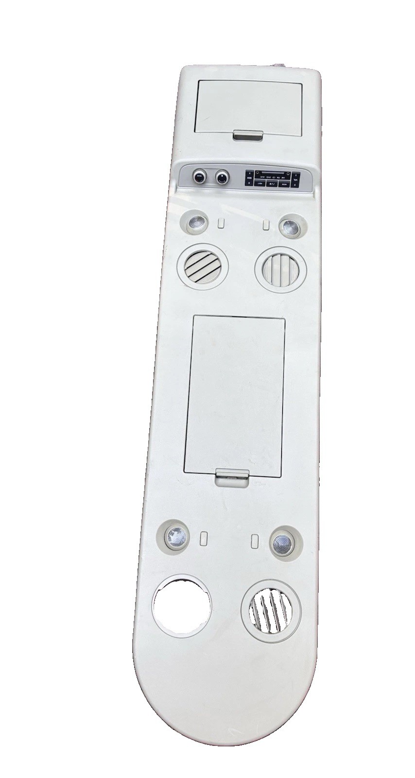 2004-2012 Nissan Armada Infiniti QX56 Upper Overhead Console Storage Beige