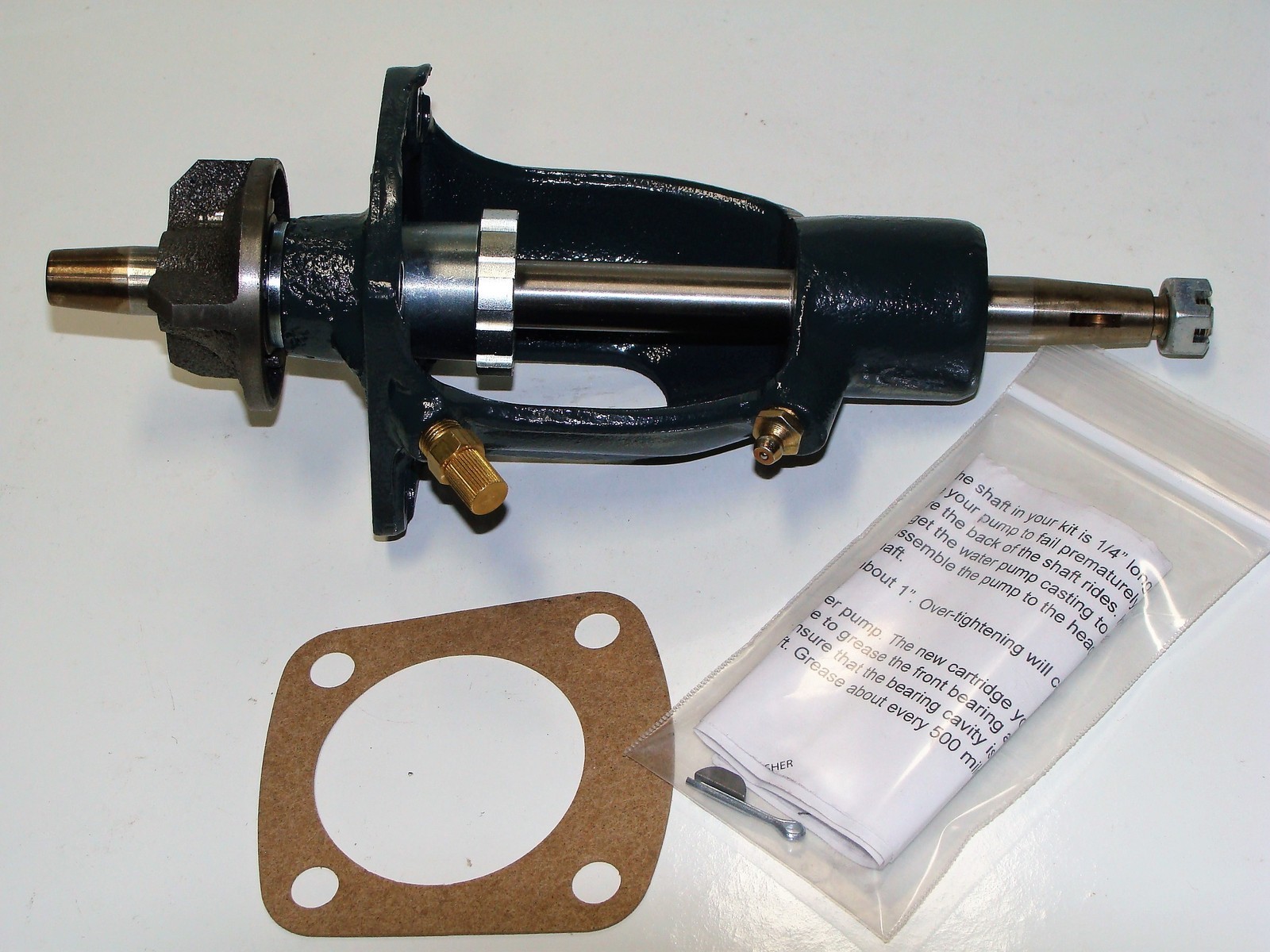 1928 1929 1930 1931 Model A Ford Water Pump Leakless Zinc Nut USA W/WARRANTY