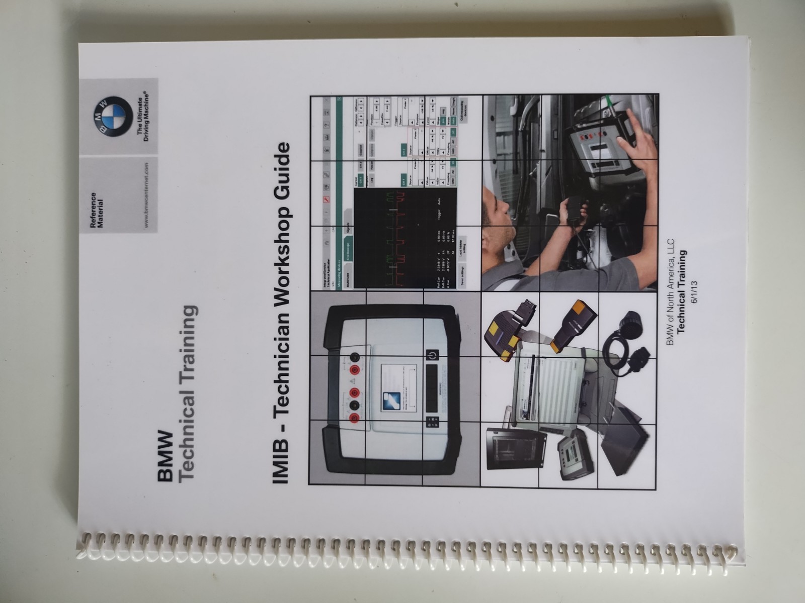 BMW Technical Training IMIB - TECHNICIAN WORKSHOP GUIDE BMW Technical Training IMIB - TECHNICIAN WORKSHOP GUIDE