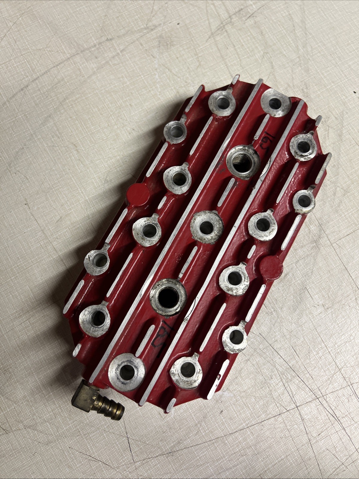 KAWASAKI JS440 JS550 MARINER HI PERFORMANCE CYLINDER HEAD NICE DOMES