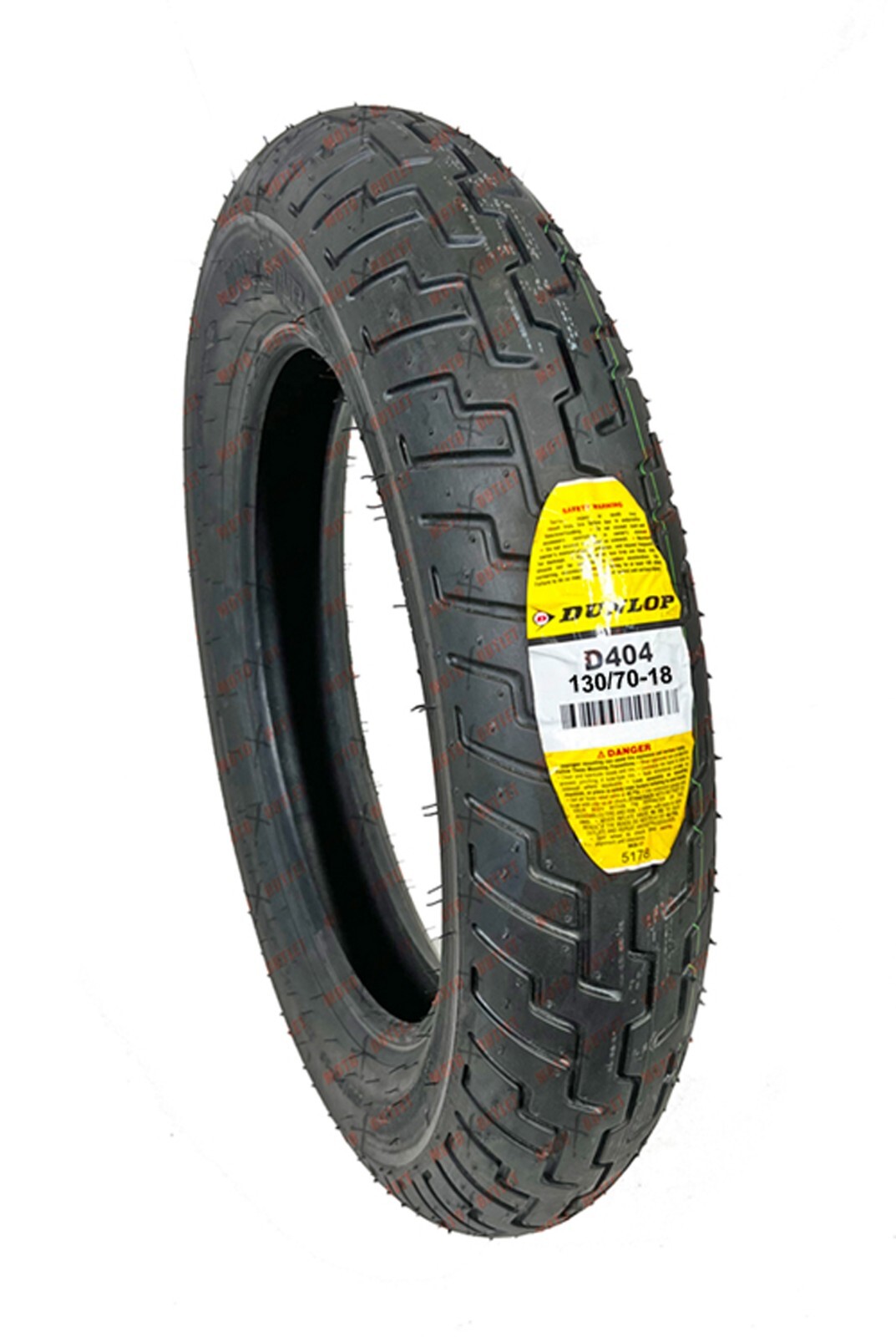 Dunlop D404 130/70B18 Front Tire Motorcycle 130/70-18 130 70 18 45605543