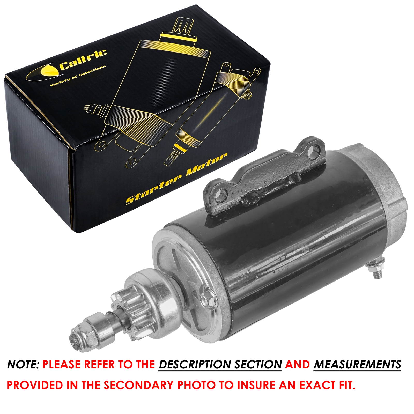 Starter for Johnson 90 90HP 90J / 90ML / 90TL / 90TSL / 90TX 1994 1995 1996-1998