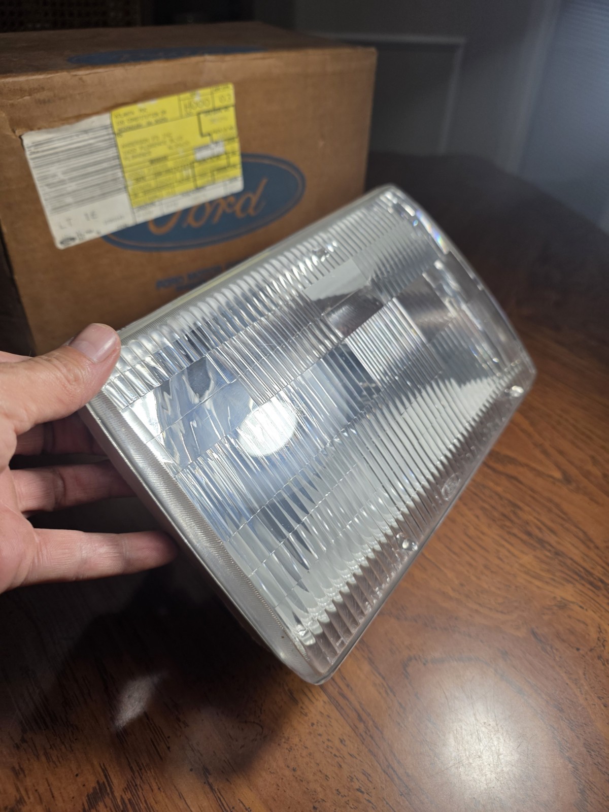 NOS OEM 1987-1993 FOX BODY MUSTANG LH HEADLIGHT COBRA SSP SALEEN E7ZZ-13007-B NOS OEM 1987-1993 FOX BODY MUSTANG LH HEADLIGHT COBRA SSP SALEEN E7ZZ-13007-B