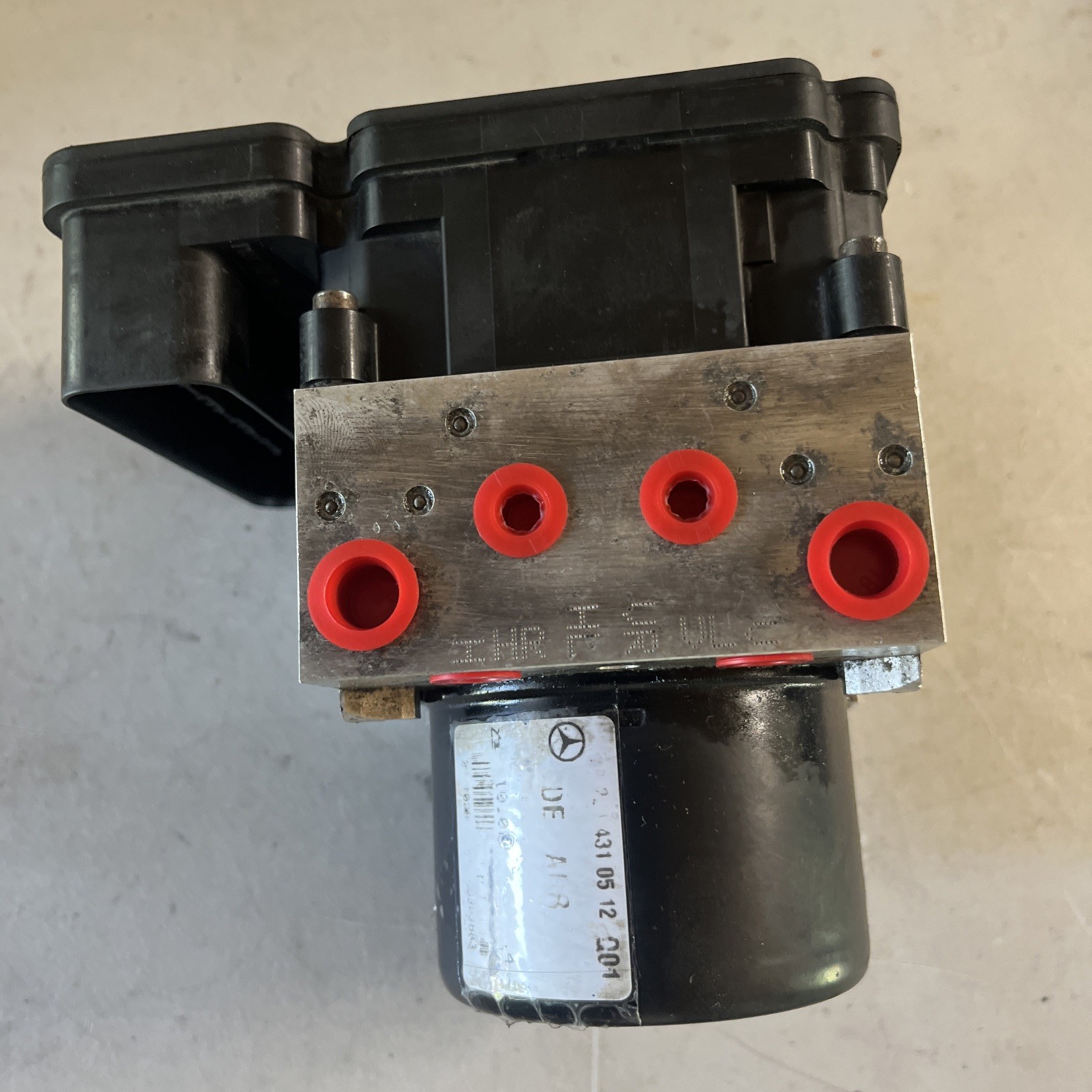 07-09 MERCEDES W221 S550 CL550 ABS BRAKE PUMP SYSTEM ESP ANTI LOCK MODULE OEM 07-09 MERCEDES W221 S550 CL550 ABS BRAKE PUMP SYSTEM ESP ANTI LOCK MODULE OEM