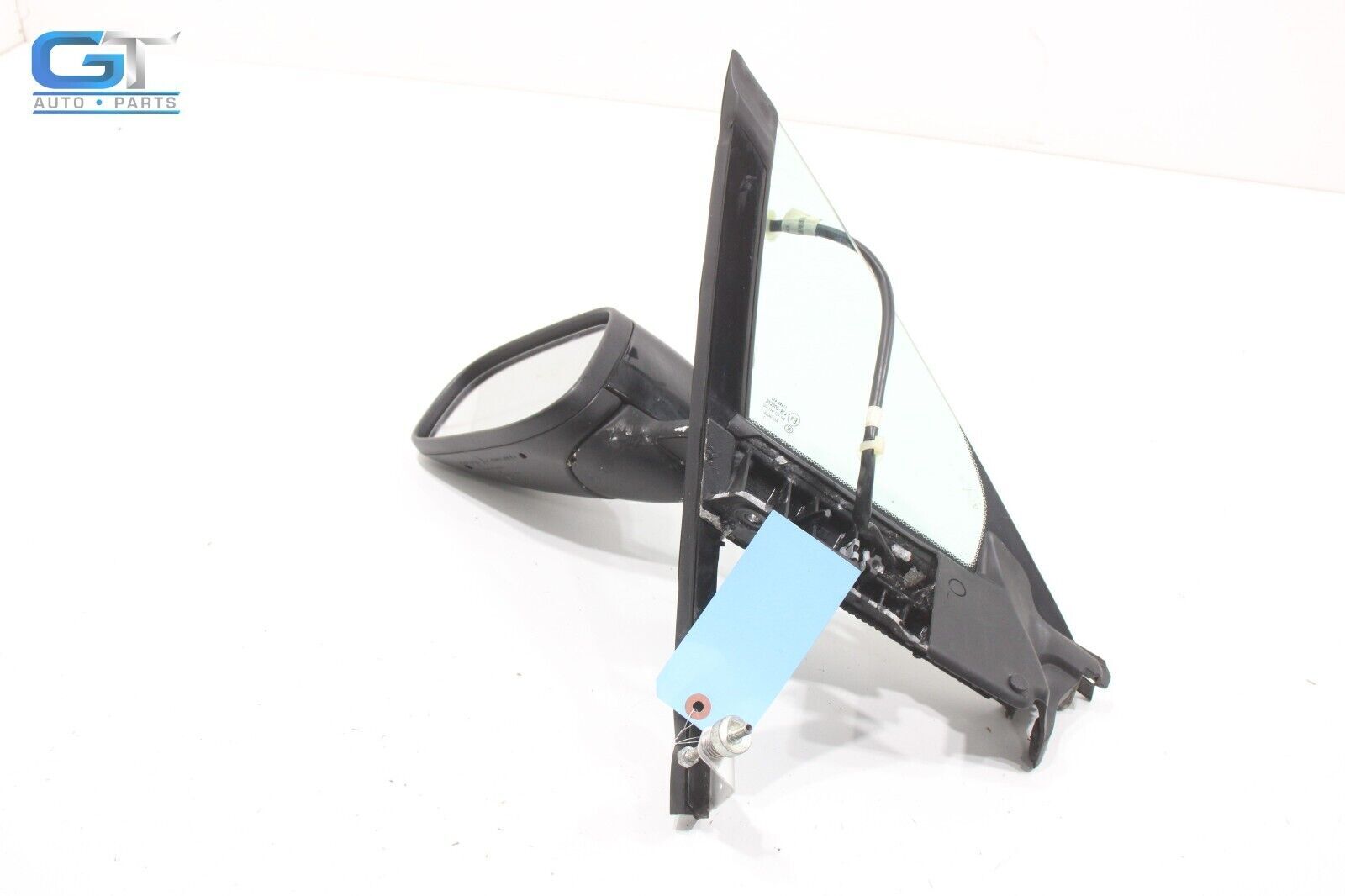 07-10 ASTON MARTIN V8 VANTAGE LEFT DOOR EXTERIOR REAR VIEW MIRROR & GLASS OEM
