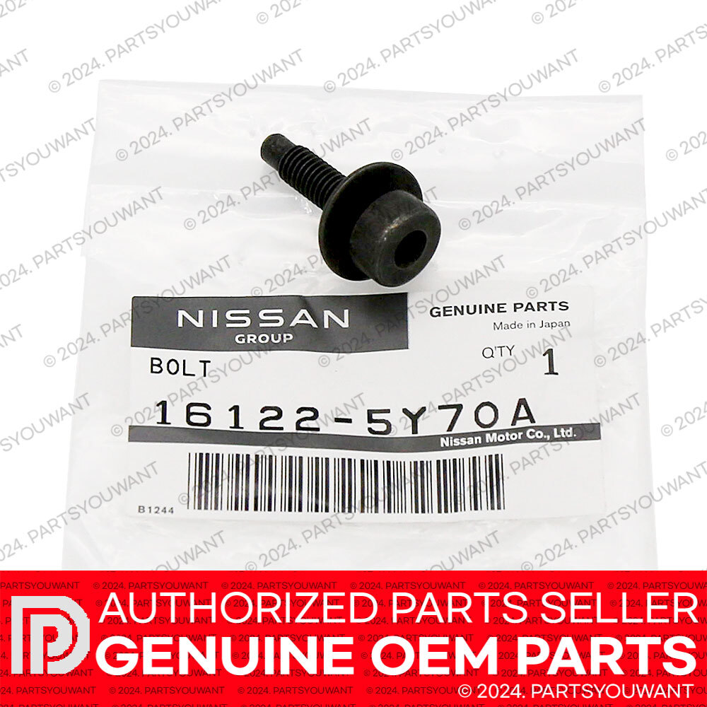 GENUINE Nissan GT-R Maxima Altima Murano Quest OEM Engine Cover Bolt 16122-5Y70A