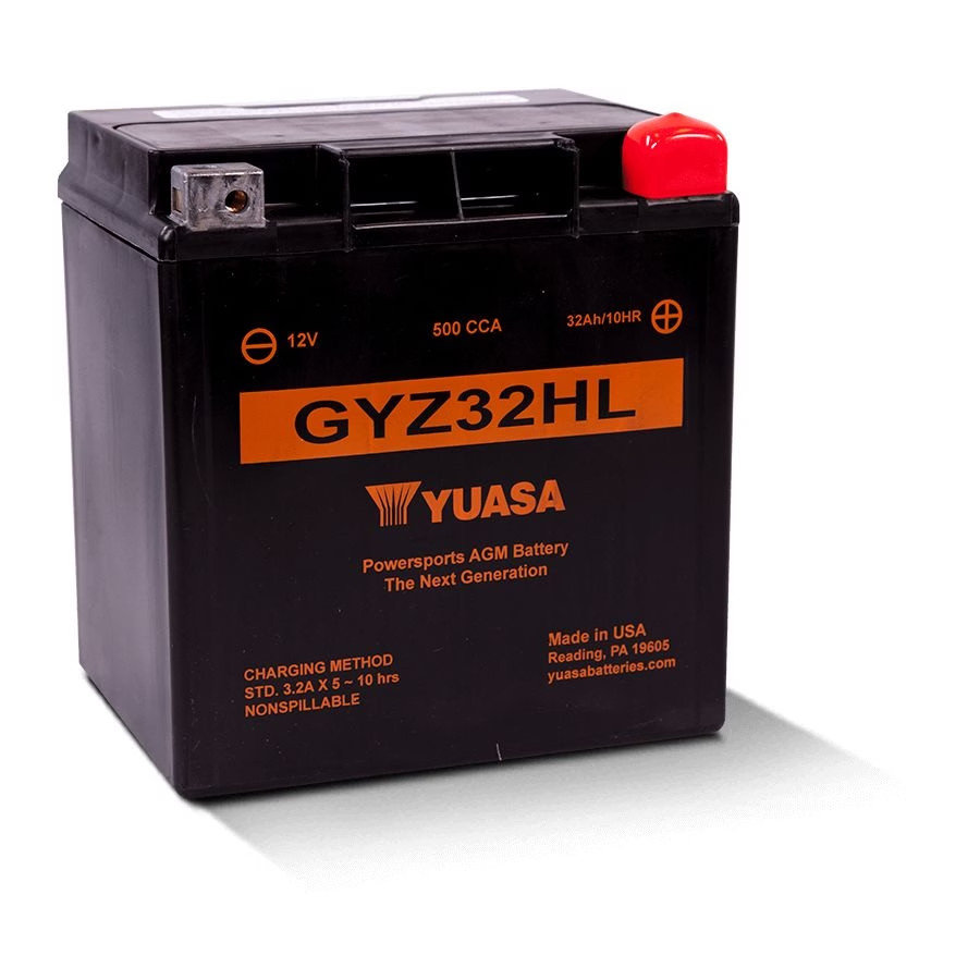 Yuasa - GYZ32HL - GYZ High Performance Maintenance Free Battery YUAM723HL