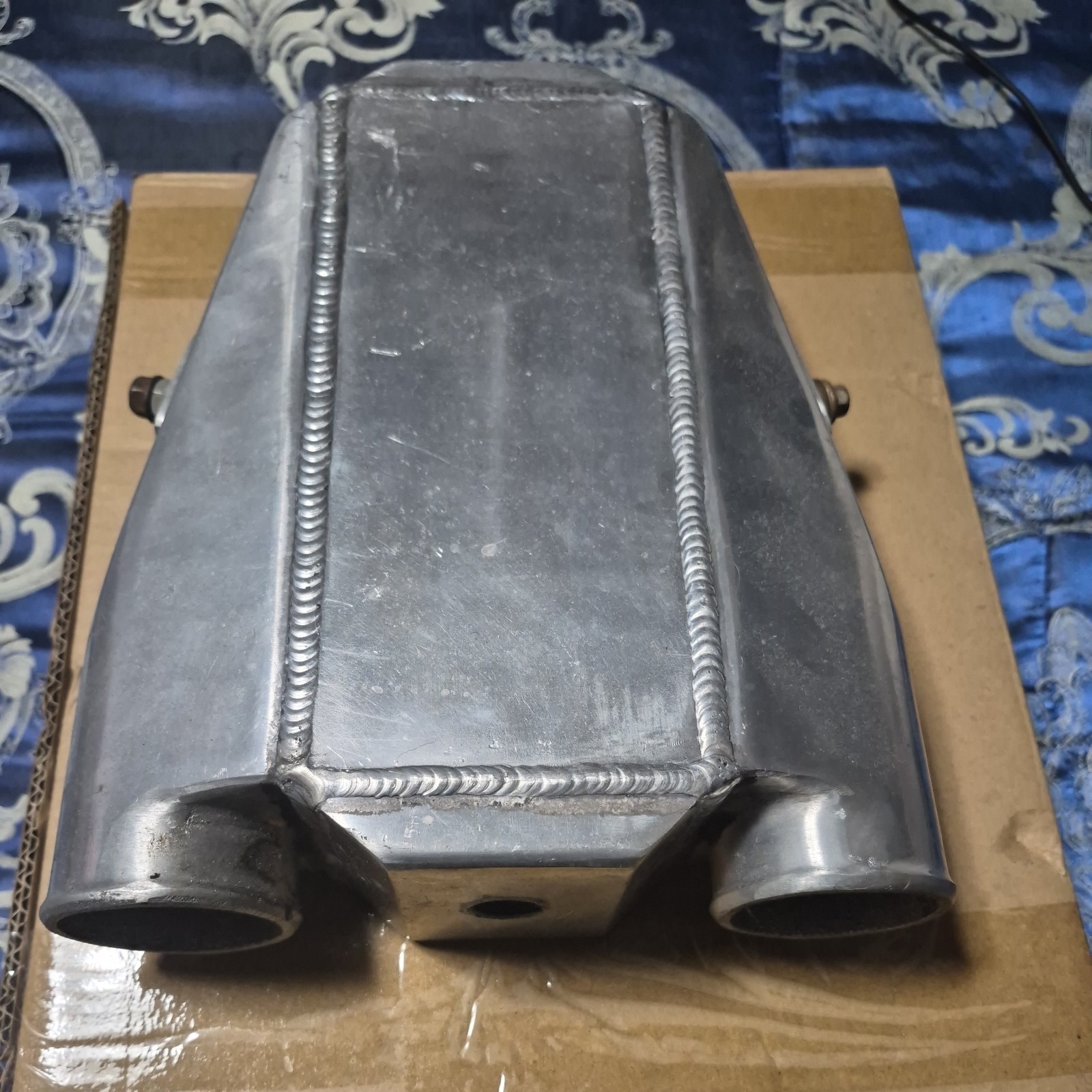 Type 3 Bar & Plate Water to Air Intercooler 11\ Type 3 Bar & Plate Water to Air Intercooler 11\