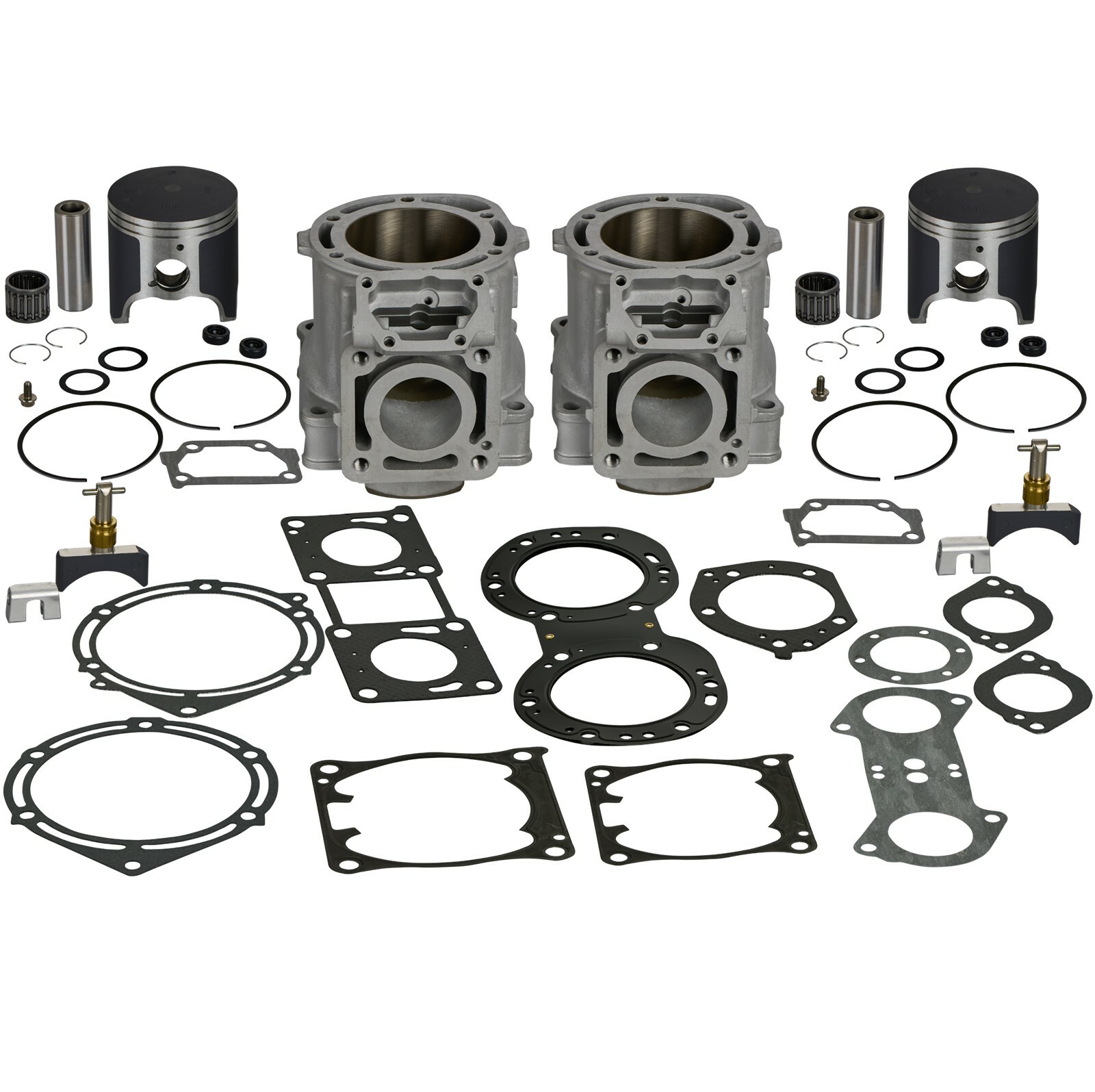New SBT Electroplated Cylinder Kit - Engine Set - Fits Yamaha 800