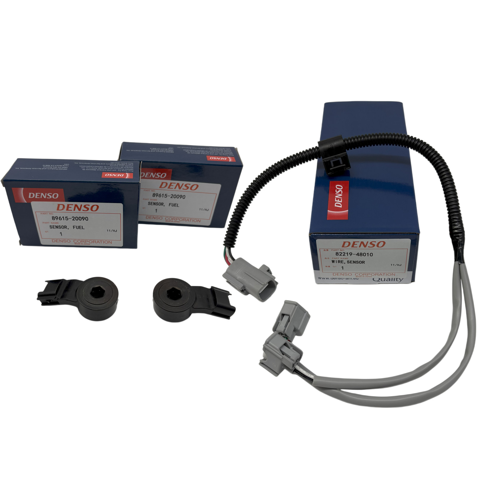 Denso KNOCK SENSOR With Harness ES330 For TOYOTA 3.3L CAMRY HIGHLANDER SIENNA