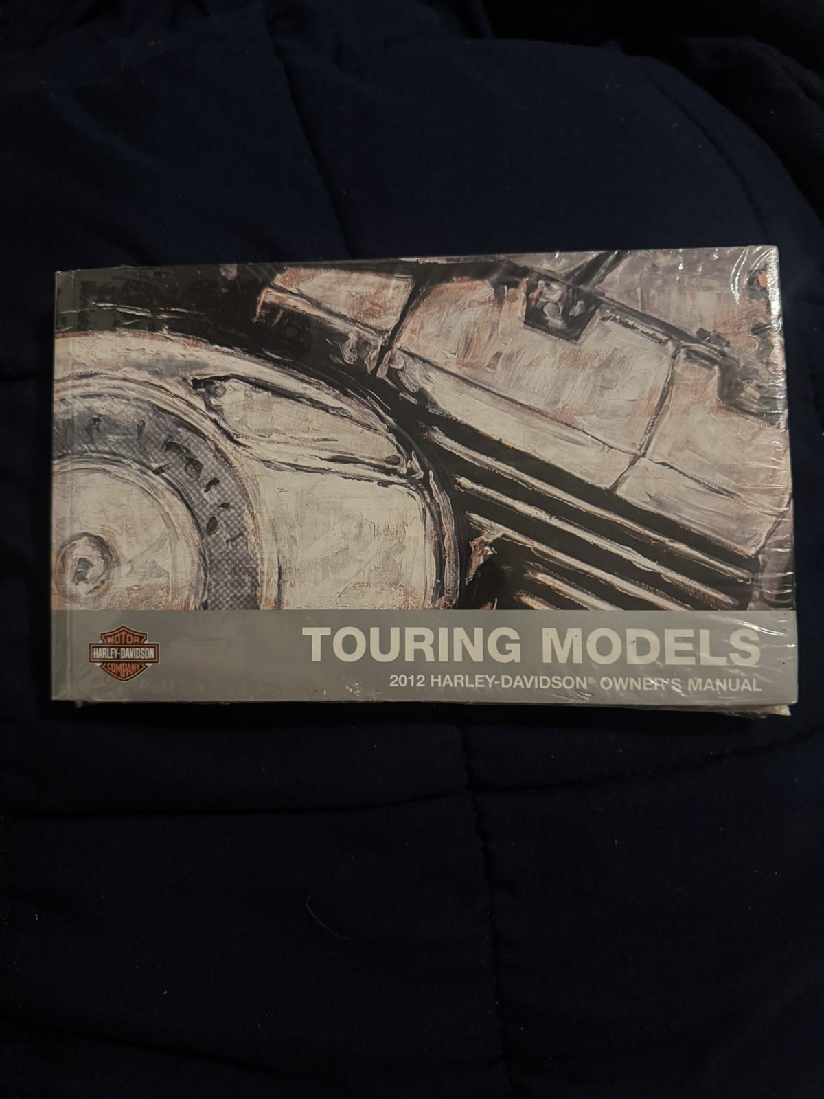 2012 Harley Davidson Owner’s Manual TOURING Models-Never opened-PERFECT 2012 Harley Davidson Owner’s Manual TOURING Models-Never opened-PERFECT