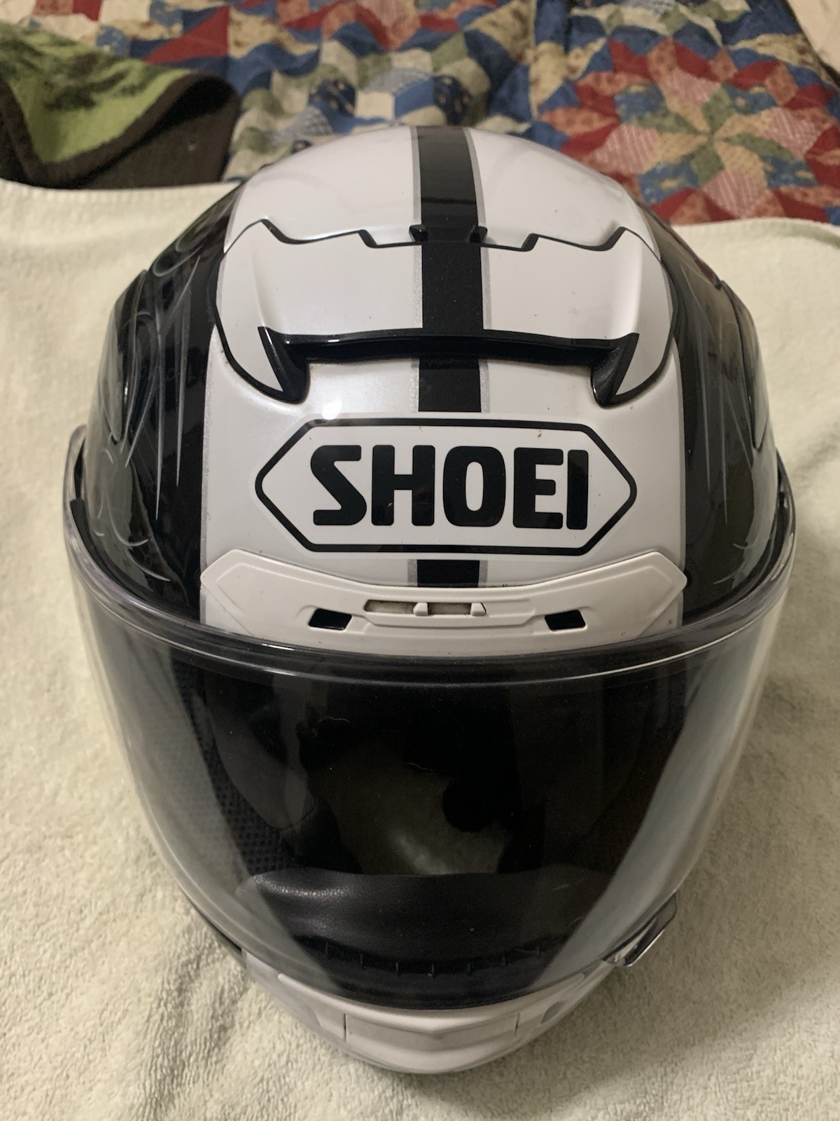 Shoei X-12 X-Twelve Yukio Kagayama 3 Replica size L