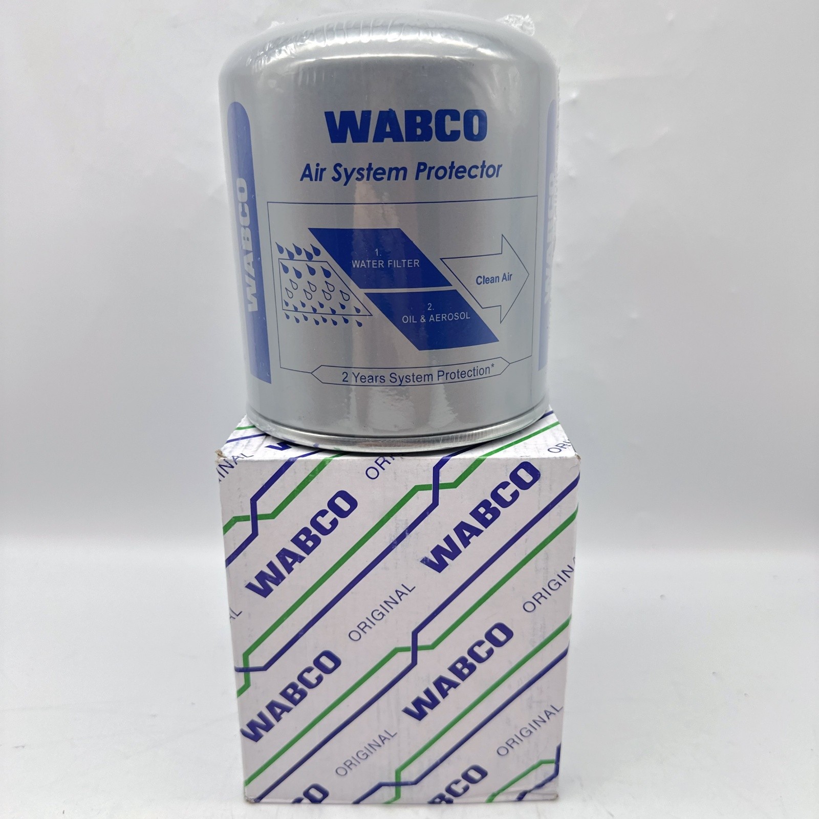 New Wabco System Saver 1200 Series Premium Oil Coalescing Air Dryer 4329012482 New Wabco System Saver 1200 Series Premium Oil Coalescing Air Dryer 4329012482