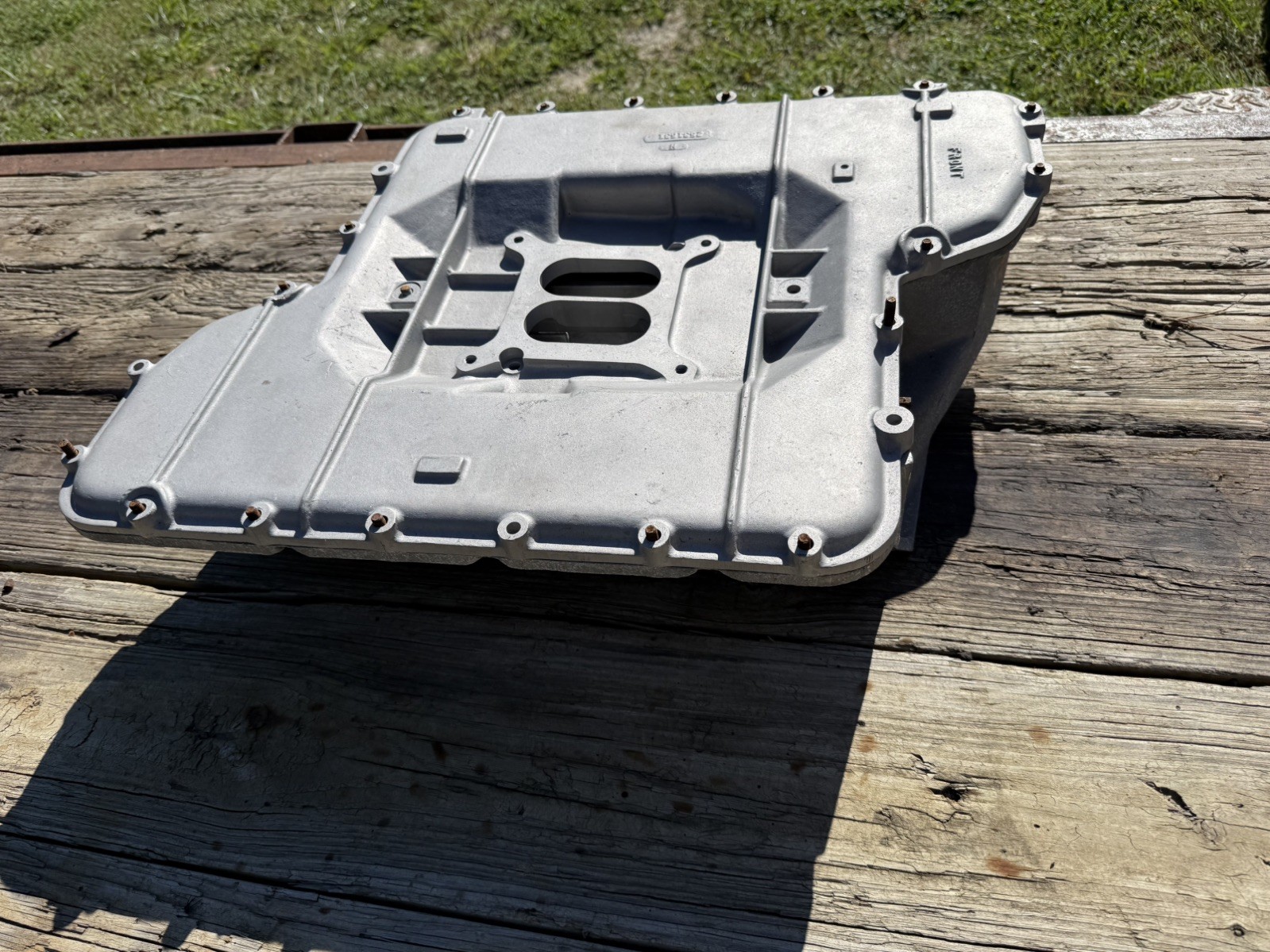 Nascar A117 426 Hemi Intake Manifold Mopar Bathtub Nascar A117 426 Hemi Intake Manifold Mopar Bathtub