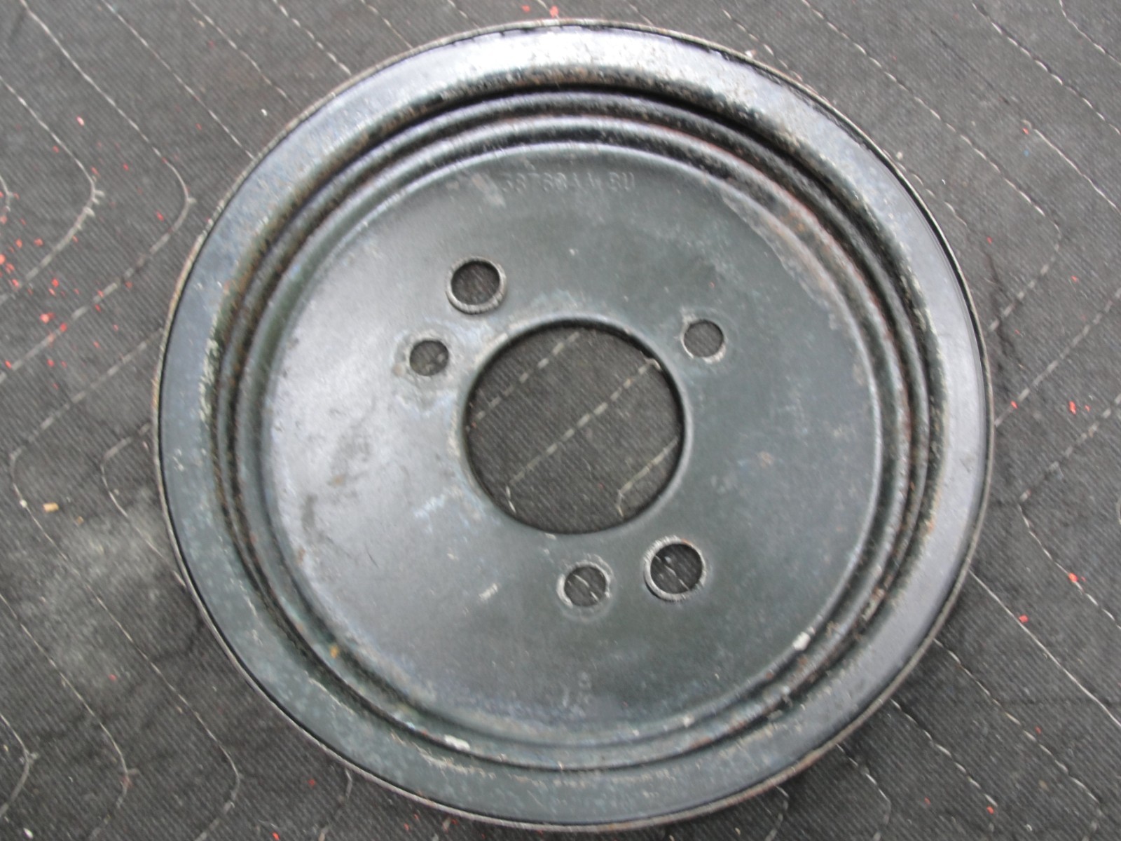 OEM 1966-68 Chevelle 396 427 Impala Camaro BBC 2-Groove Crank Pulley #3876844 BU OEM 1966-68 Chevelle 396 427 Impala Camaro BBC 2-Groove Crank Pulley #3876844 BU
