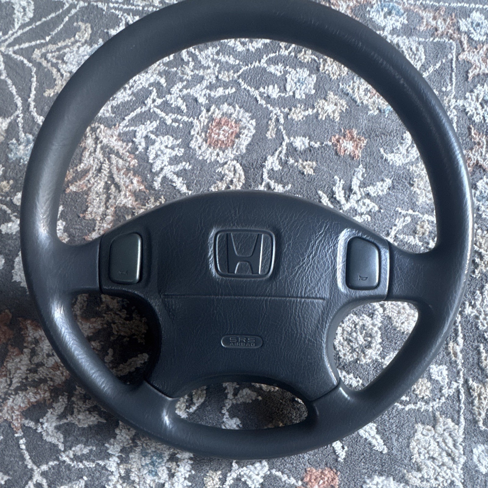 1997 Honda Civic Steering Wheel Horn Button