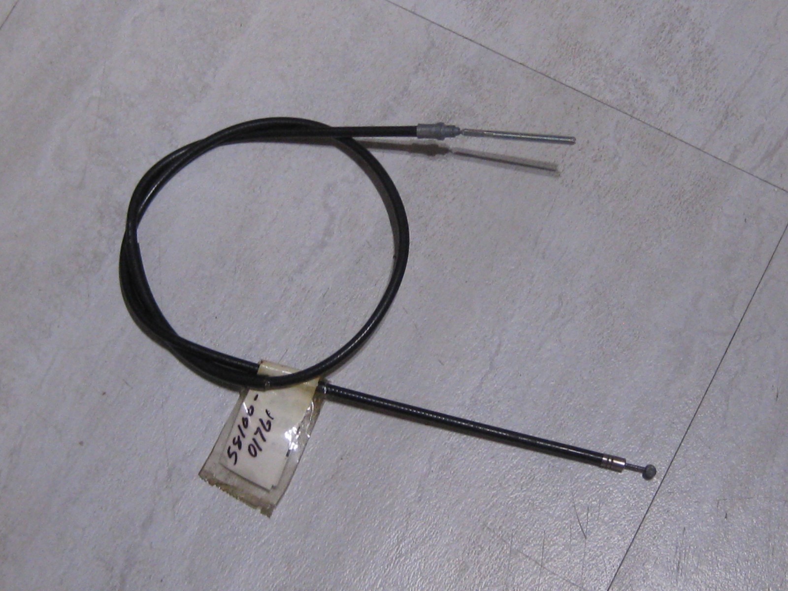 SUZUKI RV90 ROVER FRONT BRAKE CABLE 72/73 NOS SUZUKI RV90 ROVER FRONT BRAKE CABLE 72/73 NOS