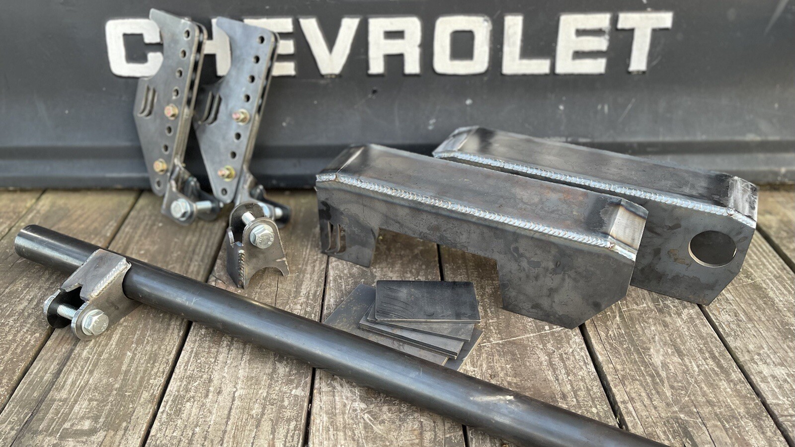 1973 - 1987 Under Bed Notch, Coilover/Shock Brackets, Chevy, GMC C10 1973 - 1987 Under Bed Notch, Coilover/Shock Brackets, Chevy, GMC C10