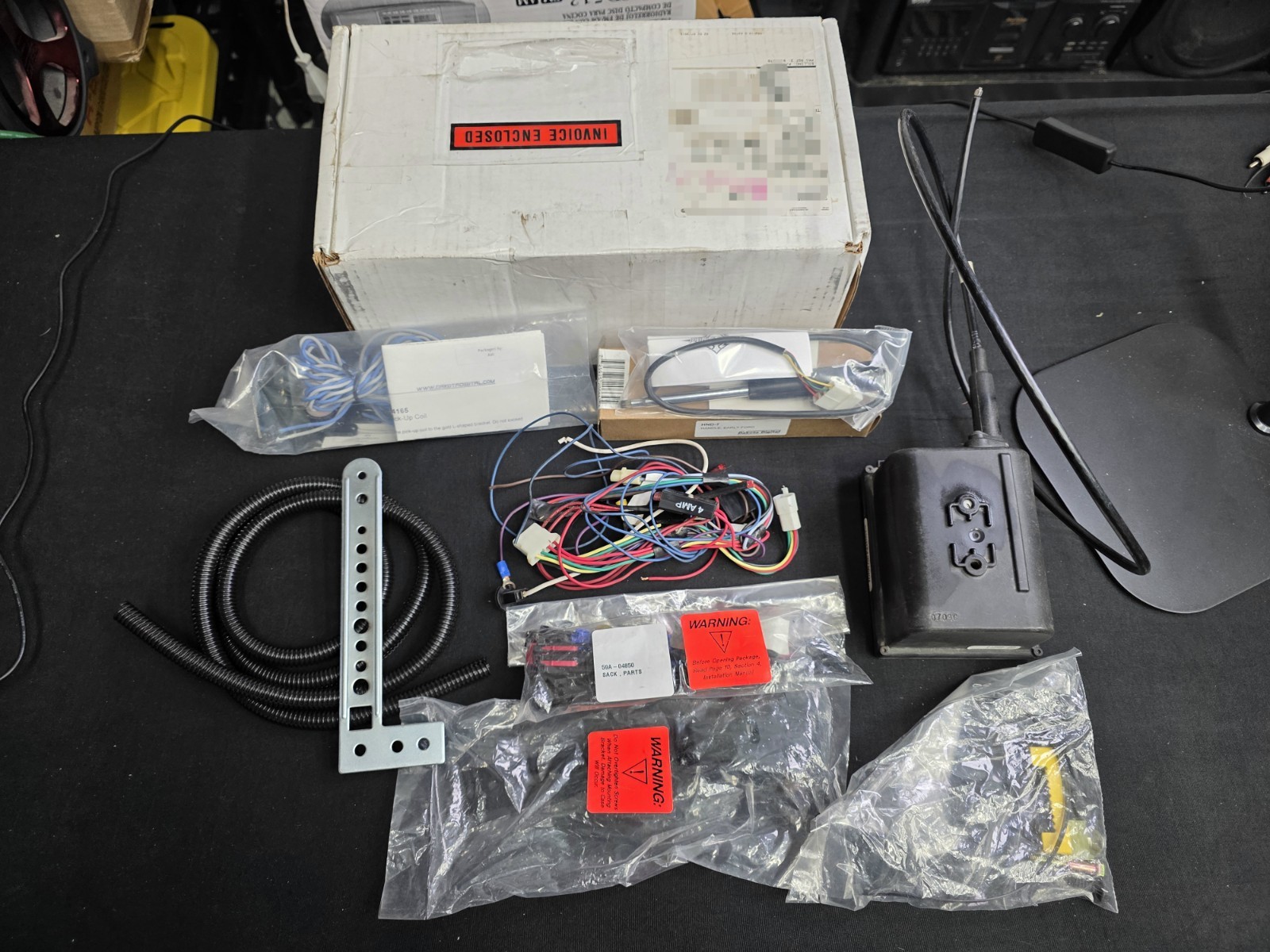 Dakota Digital CRS-3000 Electronic Cruise Control Kit SEN-4165 Rostra Untested