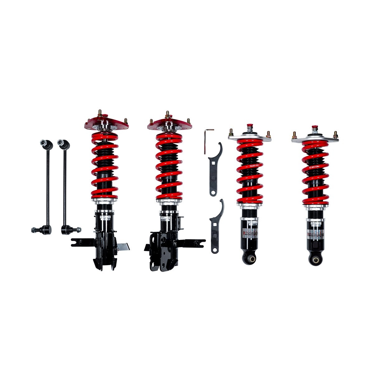 Pedders Extreme XA Coilover Kit for 2022-2026 Subaru WRX PED-161203 Pedders Extreme XA Coilover Kit for 2022-2026 Subaru WRX PED-161203