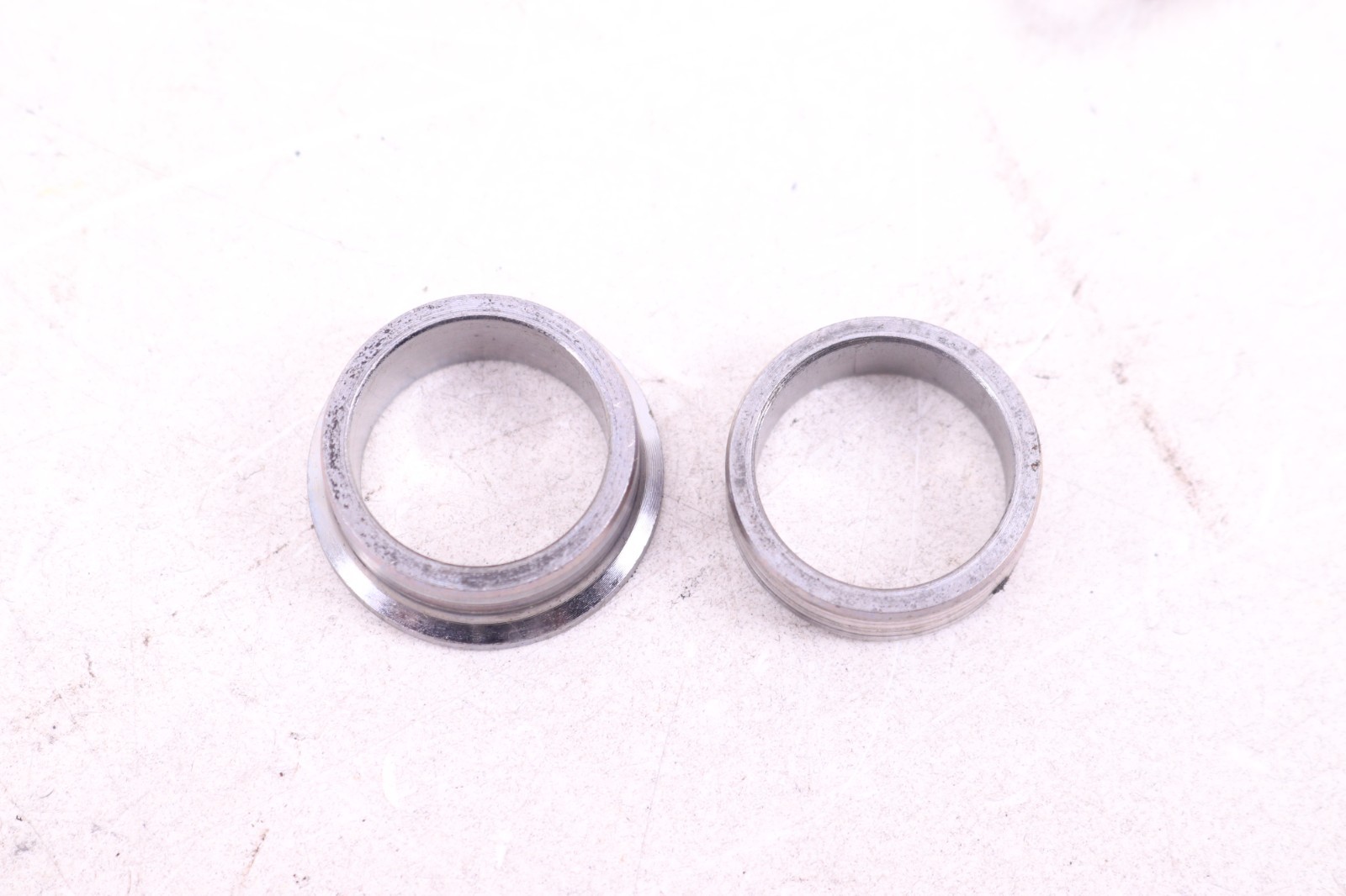2008 08-11 HONDA CBR1000RR 1000 OEM FRONT WHEEL AXLE SPACERS H196