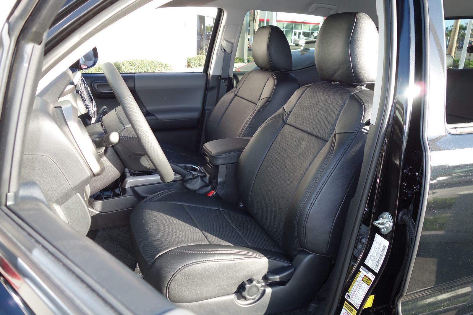 Clazzio PVC Synthetic Leather Custom Seat Covers for 2009-2011 Toyota Tacoma