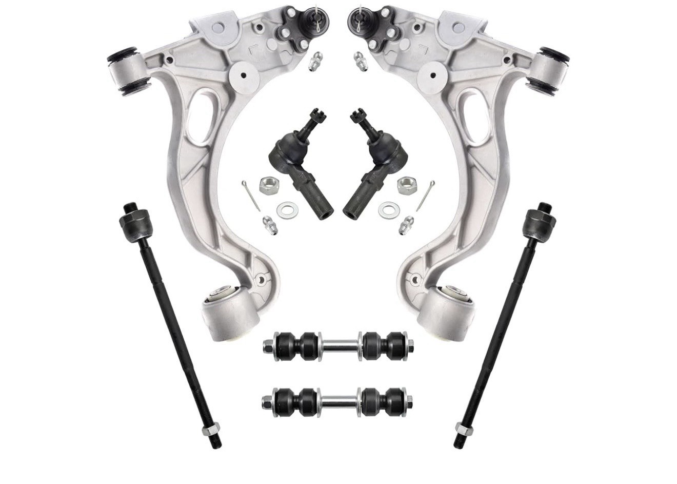 8PC Front Suspension Kit for Buick LeSabre Park Avenue Cadillac DeVille Seville