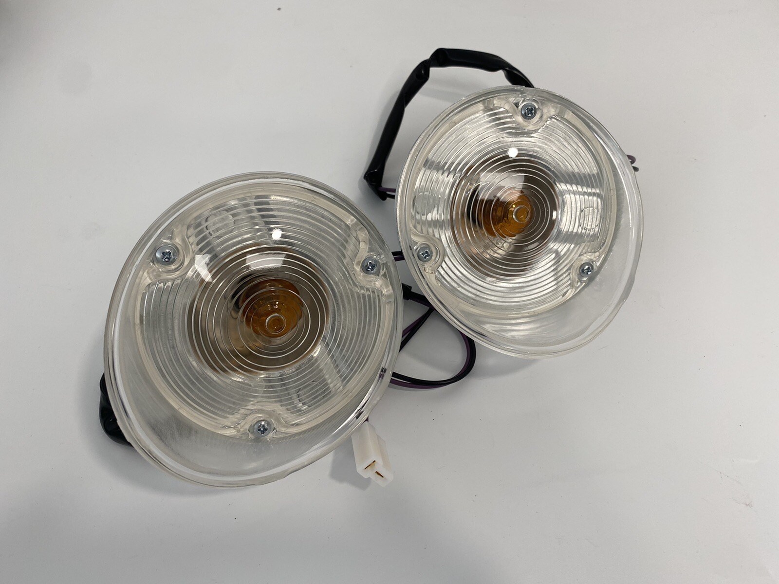1969 Camaro Standard Clear Parking Lamp Lens Assembly Pair SALE Limited Time 1969 Camaro Standard Clear Parking Lamp Lens Assembly Pair SALE Limited Time