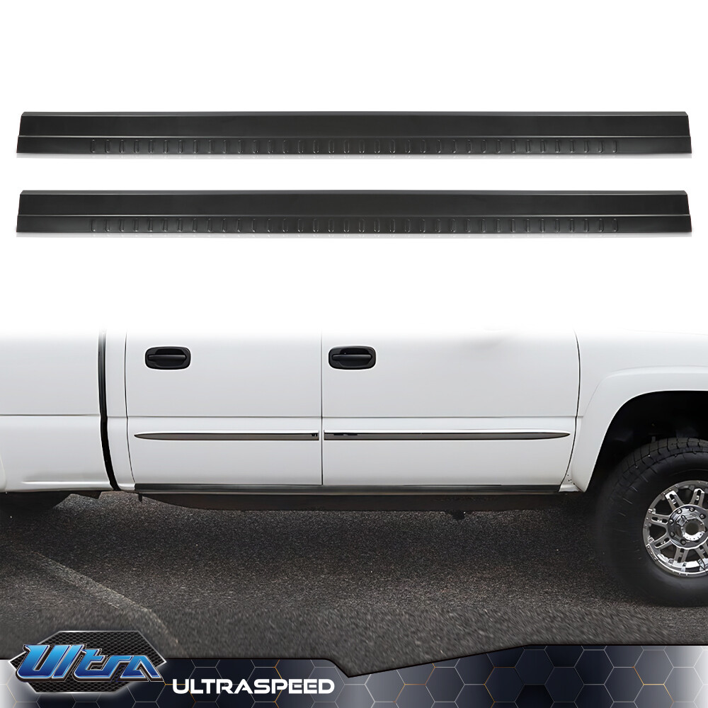 Rocker Panel Cover Fit For 99-06 Silverado Sierra Tahoe Suburban Avalanche Yukon