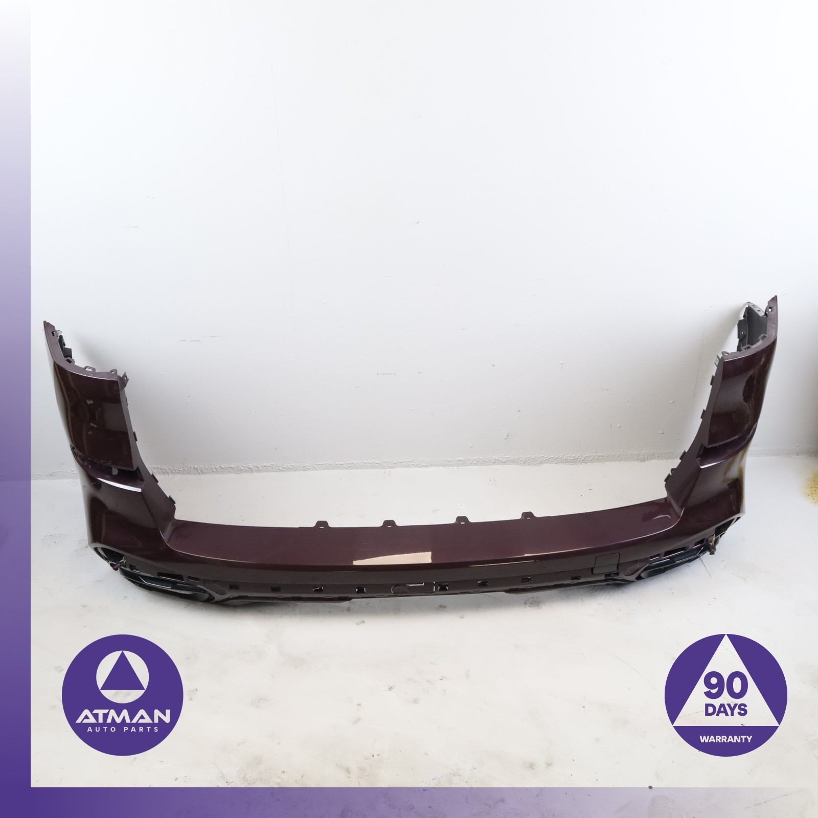 19-23 BMW G05 X5 M-Sport Rear Bumper Cover Panel Red OEM 55k 19-23 BMW G05 X5 M-Sport Rear Bumper Cover Panel Red OEM 55k