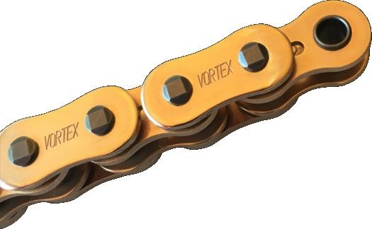 Vortex RX3 Chain 525-120 Gold