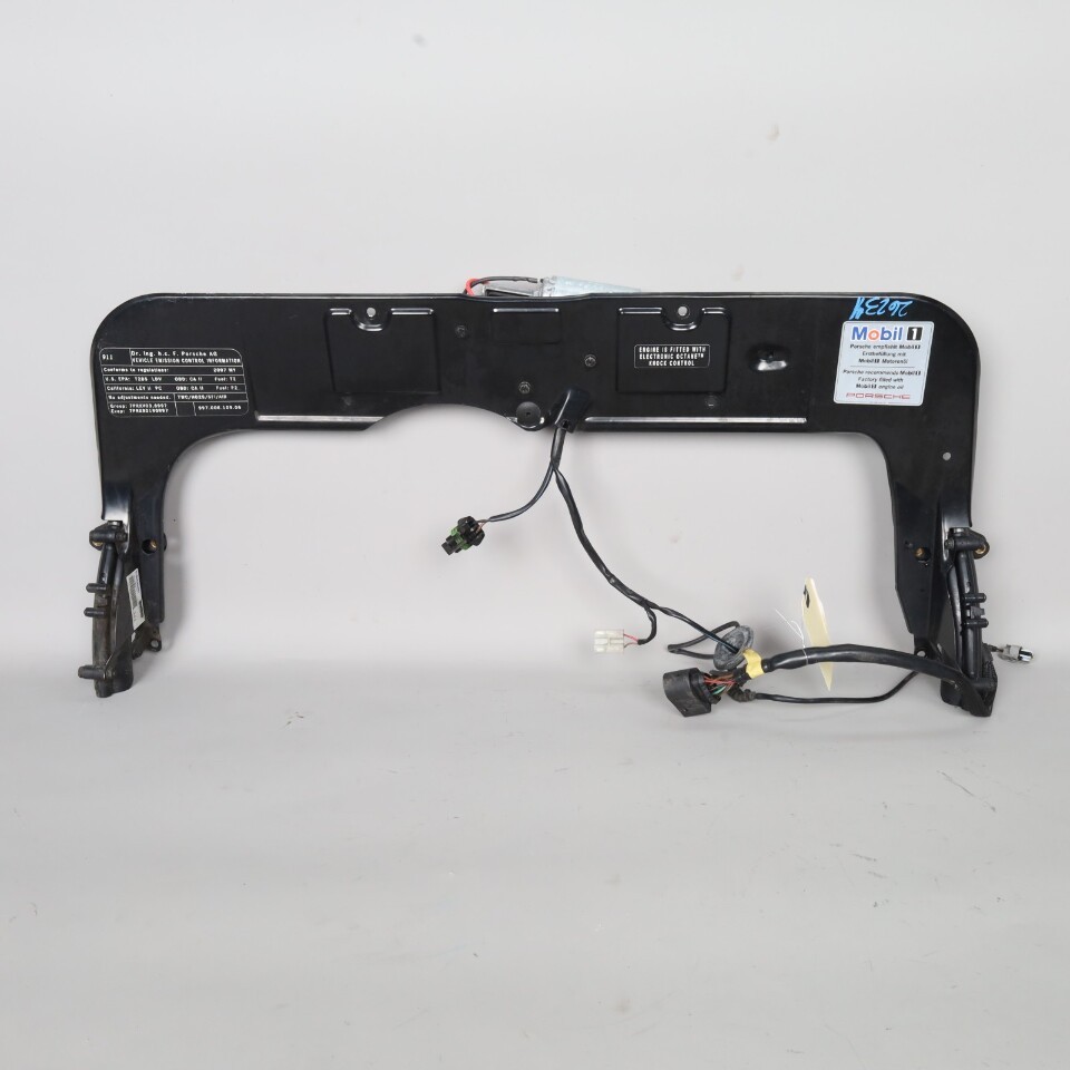 2005-2008 Porsche 911 997 Coupe Engine Lid Rear Spoiler Drive Mechanism OEM 2005-2008 Porsche 911 997 Coupe Engine Lid Rear Spoiler Drive Mechanism OEM