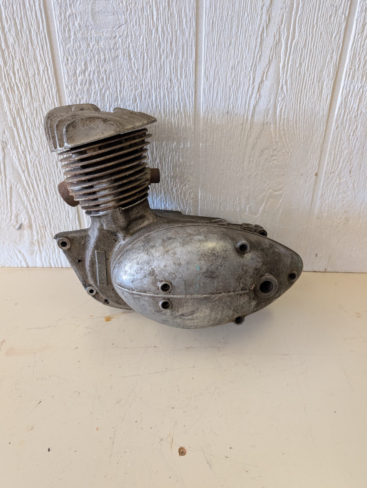 1948 s125 Harley-Davidson Hummer motor 1948 s125 Harley-Davidson Hummer motor
