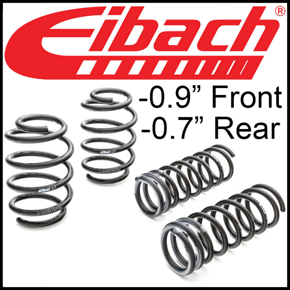 Eibach Pro-Kit Lowering Springs Set of 4 fit 2015-20 Ford Mustang Shelby GT350R