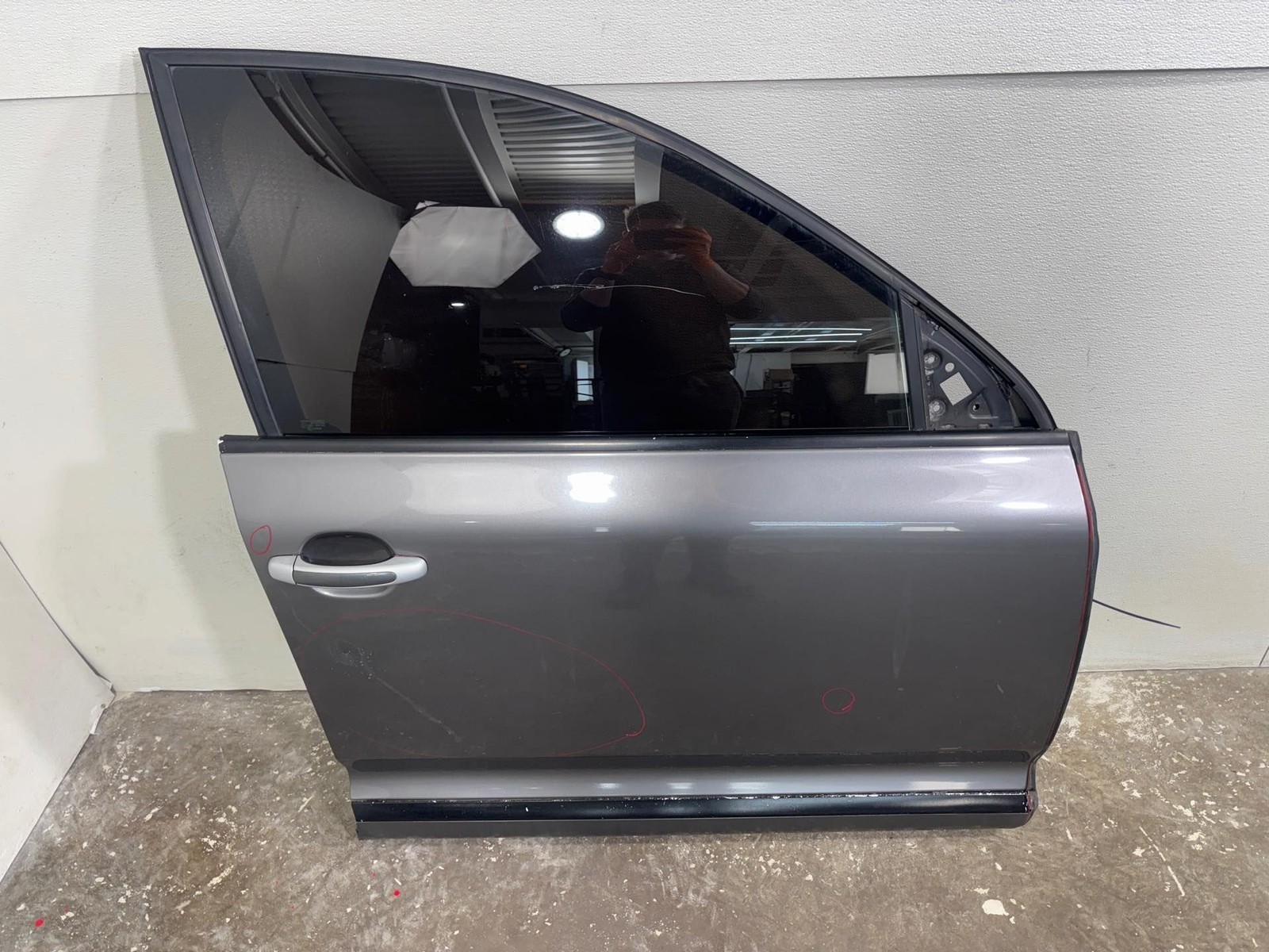 2008 - 2010 Porsche Cayenne Front Right Door Shell Panel OEM