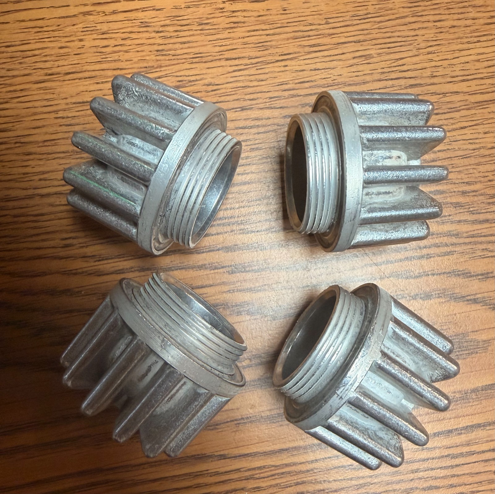 1969-1978 HONDA CB750 FINNED TAPPET CAP 15-0016 KBC MOTORCYCLE PARTS SET OF 4 1969-1978 HONDA CB750 FINNED TAPPET CAP 15-0016 KBC MOTORCYCLE PARTS SET OF 4