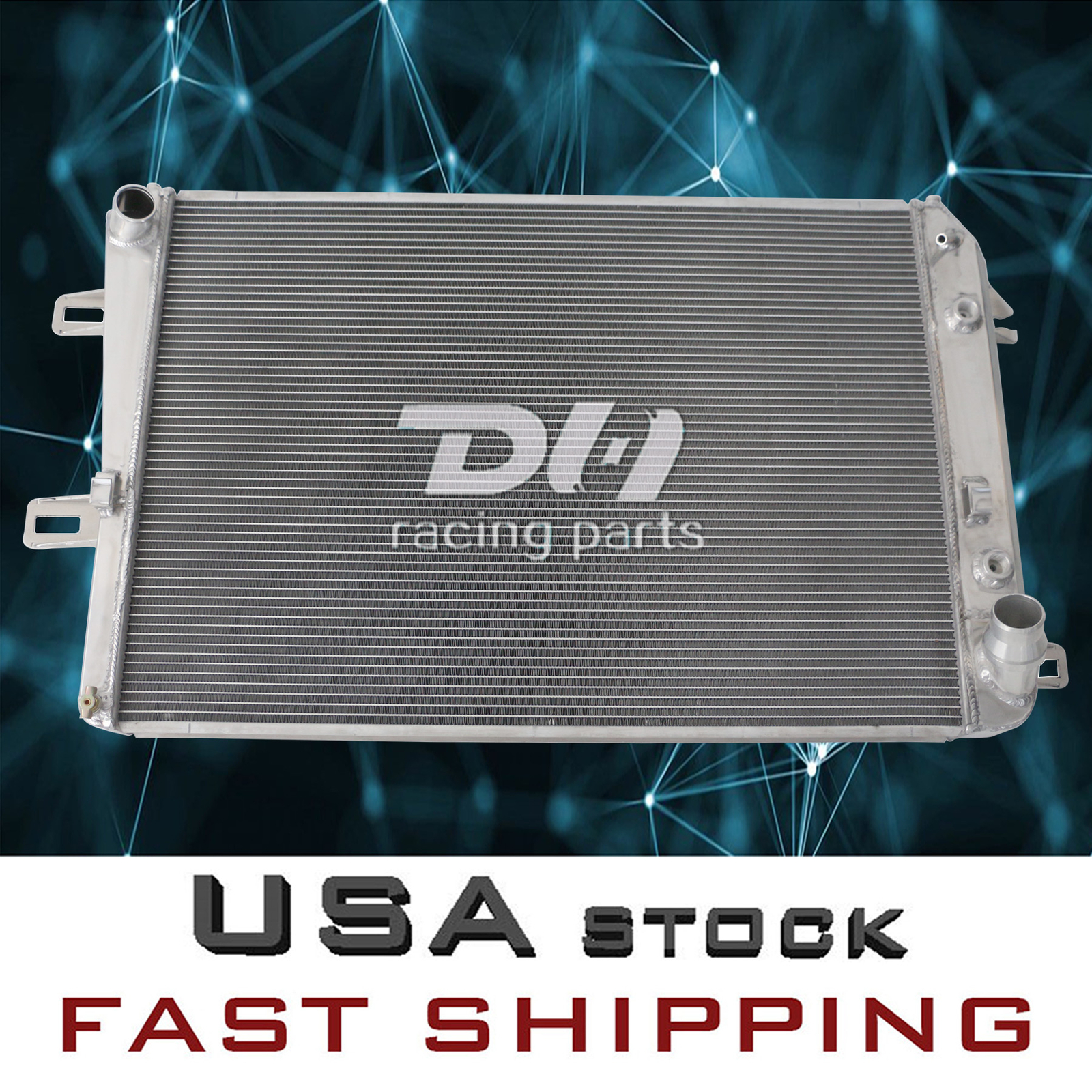 FIT 2006-10 Chevy Silverado 2500 3500 6.6L V8 Duramax LBZ/LM 3 Row Alum Radiator