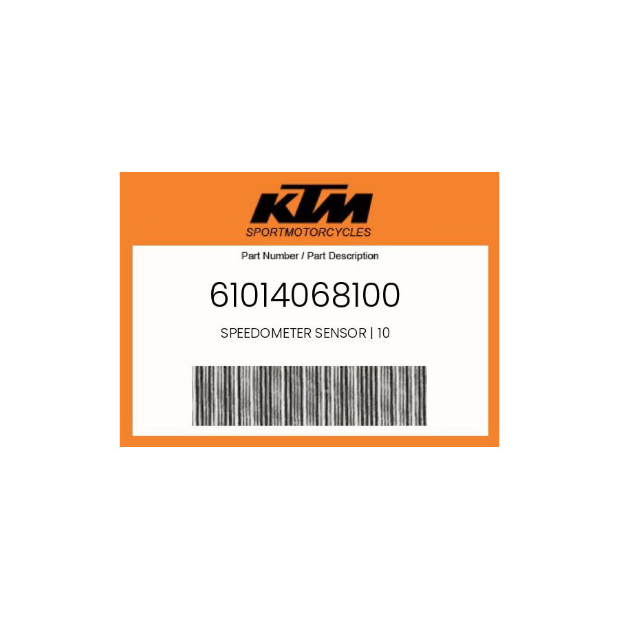 KTM Genuine Speedometer Sensor | 10 - 61014068100