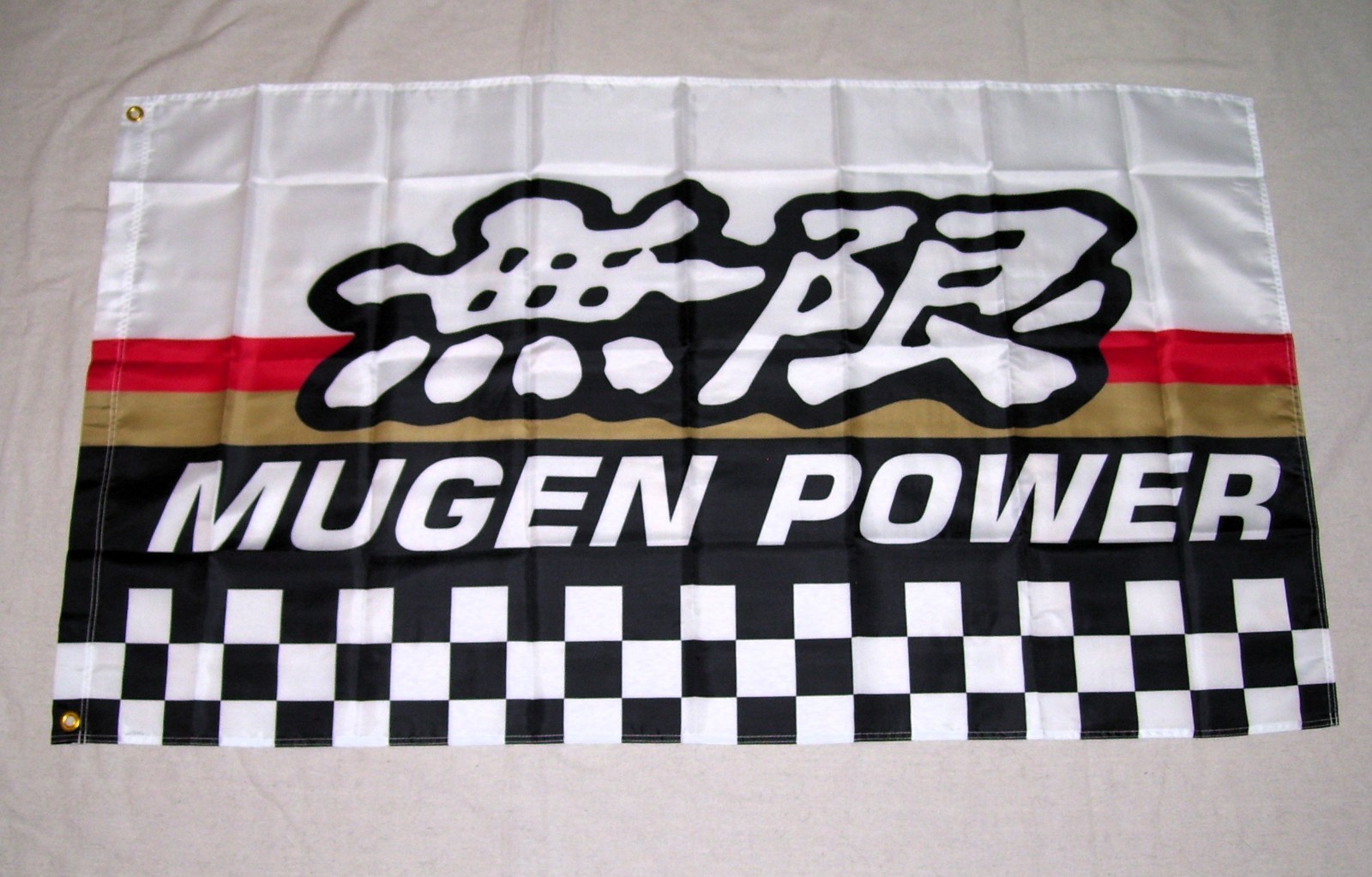 MUGEN POWER 3'X5' FLAG BANNER HONDA TOYOTA NISSAN JDM RACING SHOP FAST SHIPPING