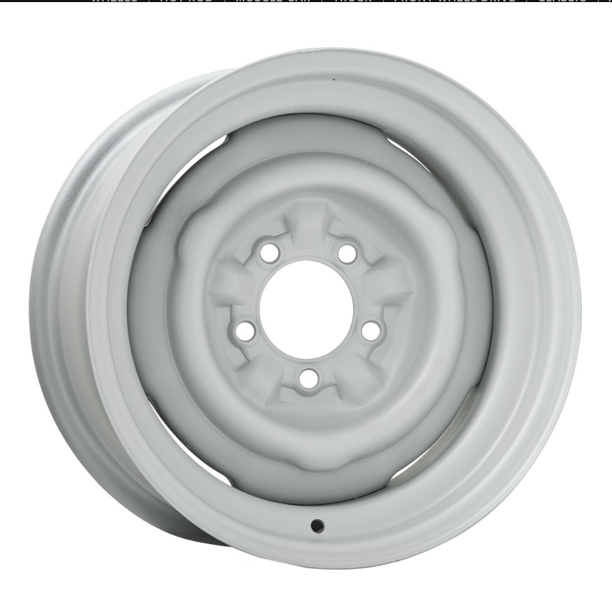 WHEEL VINTIQUES 62 Series Rim 15X7 5X127 Offset 6 Primer (Quantity of 1)