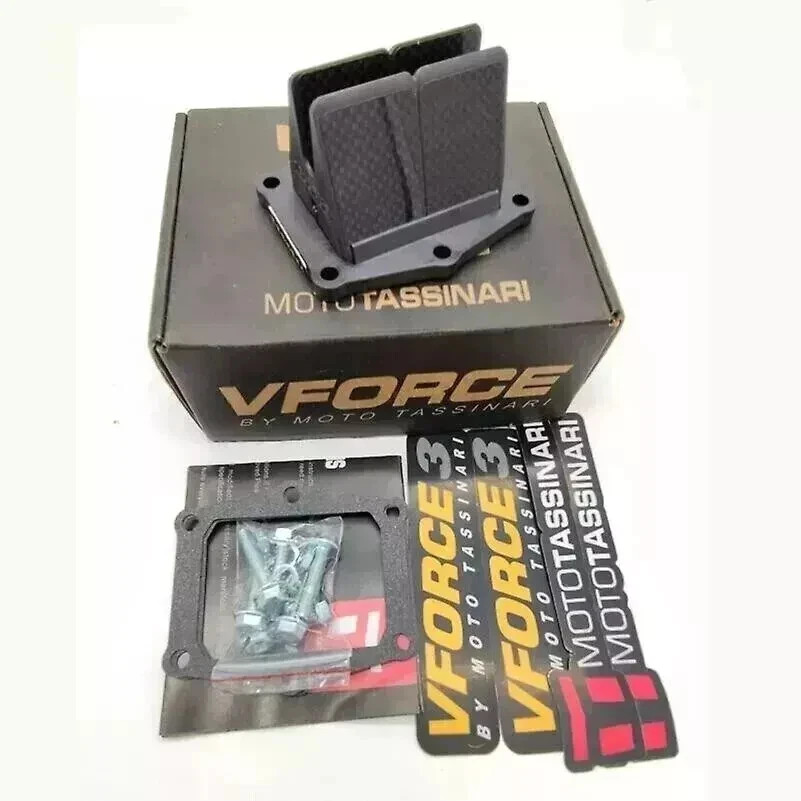 Reed Valve Assembly For Honda CR250 CR250R 1986-2001 Vforce V305A Reed Cage